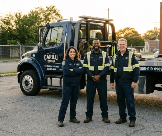 Heavy Duty Towing company in Fluvanna, TX